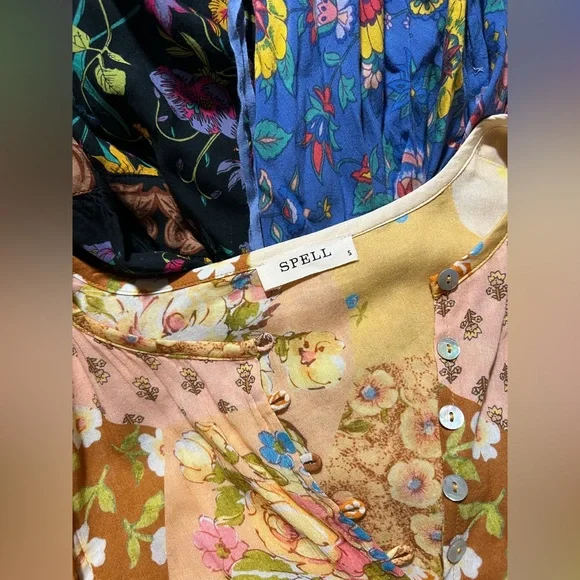 Sell/Trade✨Spell and the Gypsy✨ Freda Mini Dress - Picture 2 of 8